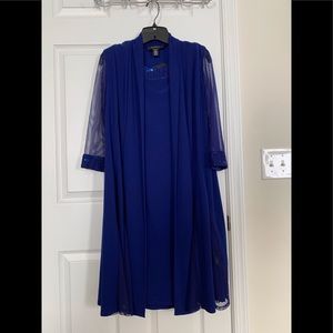 🌹 Beautiful Special Occasion Blue Dress!